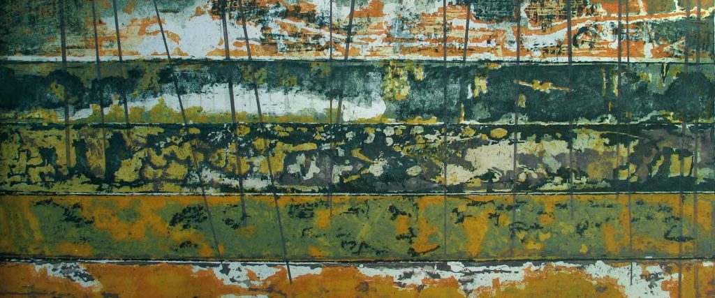Aeon close up detail of etching Stephen Vaughan