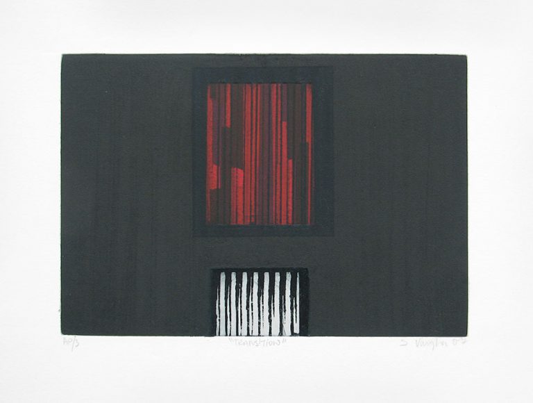 Transition: print by Stephen Vaughan