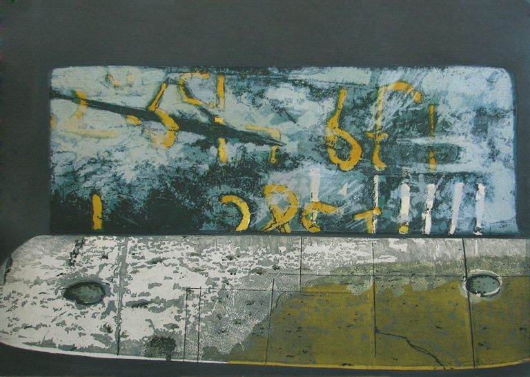 Type & Creator: fine art print by Stephen Vaughan